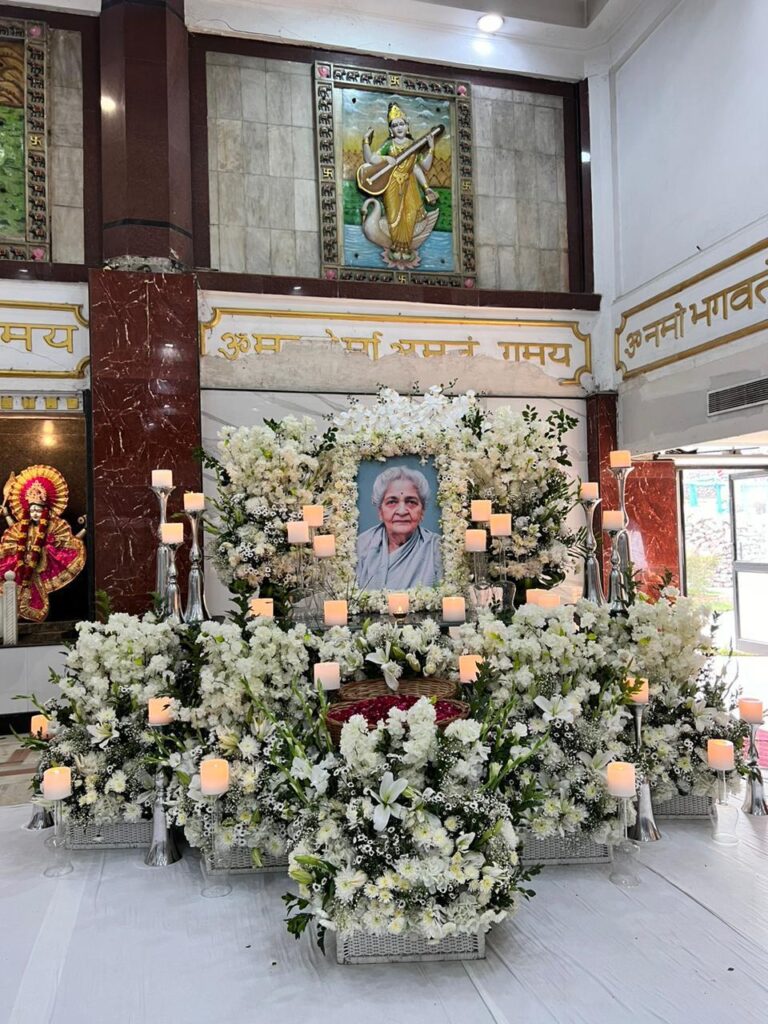 Prayer Meet Decor