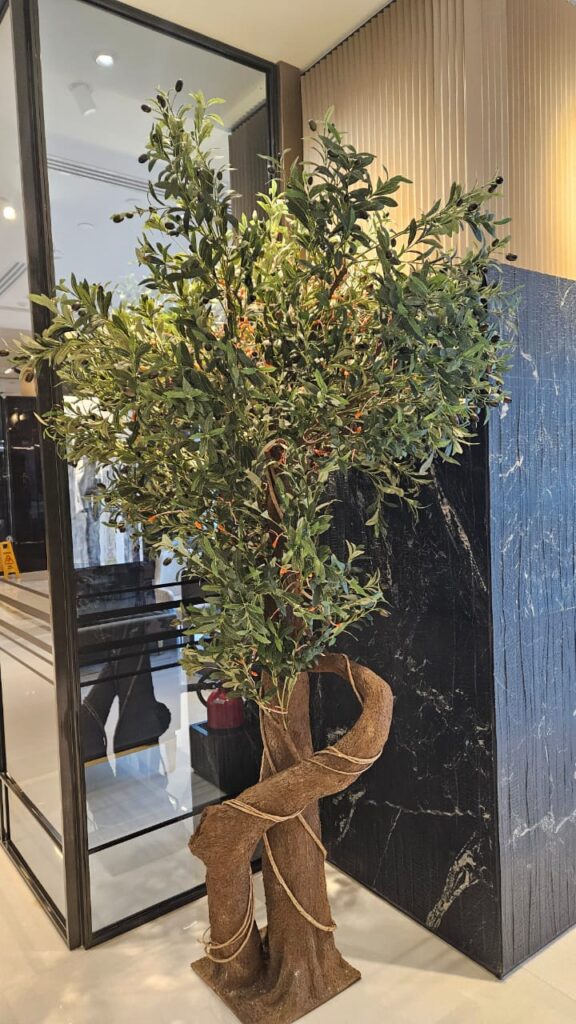 Olive Tree Decor