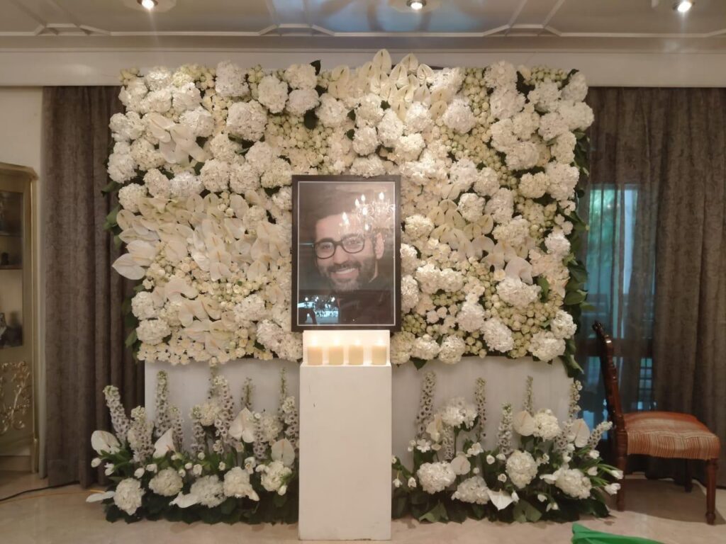 Prayer Meet Decor