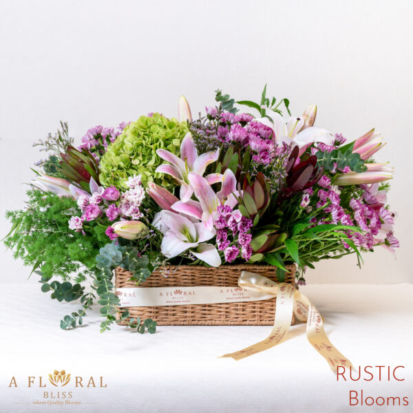 Rustic Blooms